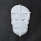 Moules en silicone de décoration d'affichage de crâne en colère DIY-L071-08B-4