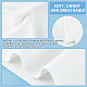 Tejido elástico de algodón acanalado DIY-WH0002-69C-4