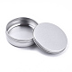Круглые алюминиевые жестяные банки CON-F006-21P-2
