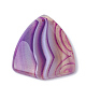 Dyed Natural Striped Agate/Banded Agate Pendants G-S280-04-2