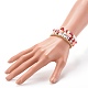 Stretch Perlen Armbänder Sets BJEW-JB06201-12
