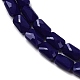 Chapelets de perles en verre opaques&nbsp;GLAA-Z018-D26-3