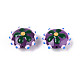 Abalorios de colores vario hechos a mano&nbsp;LAMP-T023-25B-3