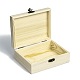 Незаконченный деревянный ящик для хранения CON-C008-04-4