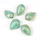 Perles en alliage en forme de larme PALLOY-K198-02G-2