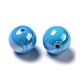 Solid Color Acrylic Beads PACR-S095-20mm-08-1