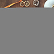 Globleland 2 ensembles 21 styles classiques Matrice de découpe de découpe d'halloween pour bricolage scrapbooking métal halloween chapeau de chauve-souris coupes de citrouille pochoirs de gaufrage modèle pour papier fabrication de cartes décoration album DIY-WH0309-1181-2
