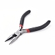 5 inch Carbon Steel Needle Nose Pliers for Jewelry Making Supplies P025Y-4