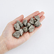 Superfindings 2 sachets de perles de chalcopyrite druzy naturelles G-FH0002-05-3