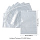 プラスチックジップロックバッグ  再封可能な包装袋  トップシール  セルフシールバッグ  長方形  透明  15x10x0.012cm  片側の厚さ：2.3ミル（0.06mm） OPP-YW0001-04D-2