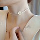 26 pièces 26 styles de perles de coquillage blanc naturel BSHE-CJC0003-01-7