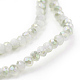 Perles en verre jade d'imitation electroplate  X-EGLA-J025-H02-3