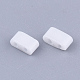 2 trous perles de rocaille de verre X-SEED-S031-M-041-2