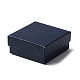 Картонные коробки ювелирных изделий CON-WH0003-29-1