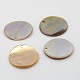 Sea Shell Pendants for Jewelry Making SSHEL-J014-09D-2