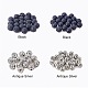 PandaHall Elite 200PCS Natural Lava Rock Beads DIY-PH0014-01-4