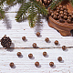 PandaHall 500 Pcs Wood Beads for Jewelry Making Supplies WOOD-PH0008-77-2