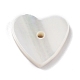Natural Freshwater Shell Charms BSHE-B003-15-3
