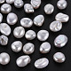 Perlas de perlas naturales keshi PEAR-N020-S10-2