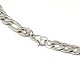 Модные ожерелья 304 из нержавеющей стали Figaro цепи для мужчин STAS-A028-N024P-3
