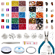 Kits de bijoux diy DIY-PH0027-80-1