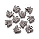 Cadmium Free & Nickel Free & Lead Free Alloy Butterfly Charms PALLOY-E391-30B-NR-1