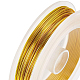 BENECREAT 18-Gauge Tarnish Resistant Gold Wire CWIR-BC0001-1.0mm-G-2