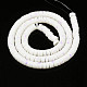 Handmade Polymer Clay Beads Strands CLAY-R089-6mm-170-11