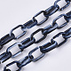 Handmade Acrylic Cable Chains SACR-N006-009A-1