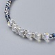 Bracelets de perles de verre BJEW-JB04398-03-2