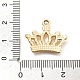 Подвески из сплава и страза FIND-U026-19G-3