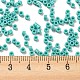 Perline di semi di vetro di colori opachi SEED-S042-09A-04-4