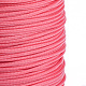 Braided Korean Waxed Polyester Cords YC-T002-1.0mm-135-3