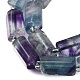 Natürlichen Fluorit Perlen Stränge&nbsp;GG-CBA8682-A01-4