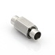 304 Stainless Steel Smooth Surface Magnetic Clasps with Glue-in Ends Fit 4mm Cords STAS-O042-B-14-3