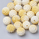 Perline acrilico perla imitato OACR-T004-10mm-15-1