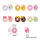 Opaque Resin Decoden Cabochons RESI-CJ0001-107-2