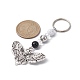 Porte-clés pendentif en alliage KEYC-JKC00627-02-3