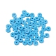 Eco-Friendly Handmade Polymer Clay Beads CLAY-R067-4.0mm-33-4
