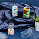 Nbeads 30 Stück hängende transparente Geschenkboxen CON-WH0086-043-5