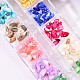 12G Dyed Crushed Shell Chips Nail Flakies Decoration MRMJ-E004-02-3
