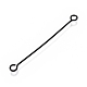 304 Stainless Steel Eye Pins STAS-L247-007A-B-2