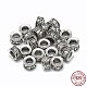 Thailand 925 Sterling Silver Beads STER-T002-19AS-1