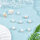 Colgantes de perlas de agua dulce cultivadas naturales de sunnyclue PEAR-SC0001-01-4