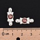 Metal Alloy Spacer Beads ALRI-Q023-3-3