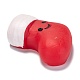 Рождественская тема в форме носка мягкая игрушка для стресса AJEW-P085-10B-3