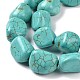 Synthetic Turquoise Beads Strands TURQ-G506-2-3