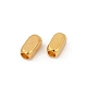 Латунные бусины KK-D375-10G-01-2