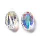 Verre imitation perles de cristal autrichien GLAA-H024-02C-2