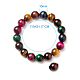 Natural Tiger Eye Round Beads Stretch Bracelets BJEW-PH0001-10mm-09-3